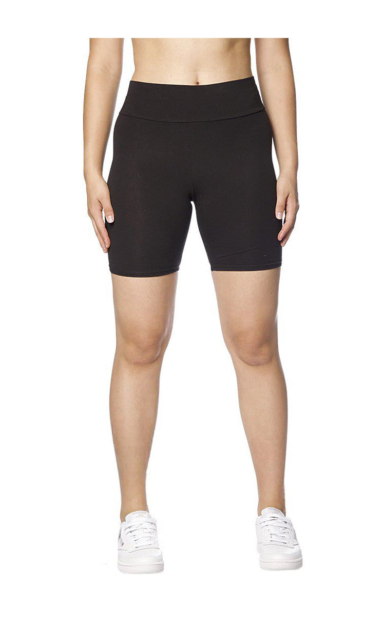 Spandex Jersey Biker Short