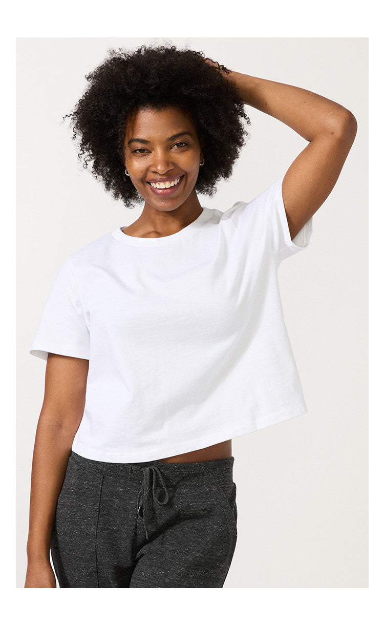 Premium Crop Tee