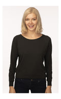 Triblend Long Sleeve Raglan Pullover