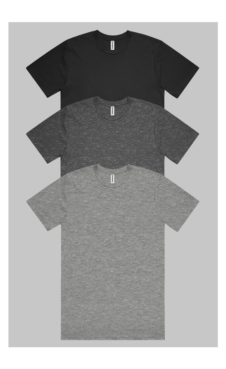 3 Pack - Triblend short Sleeve Tee -