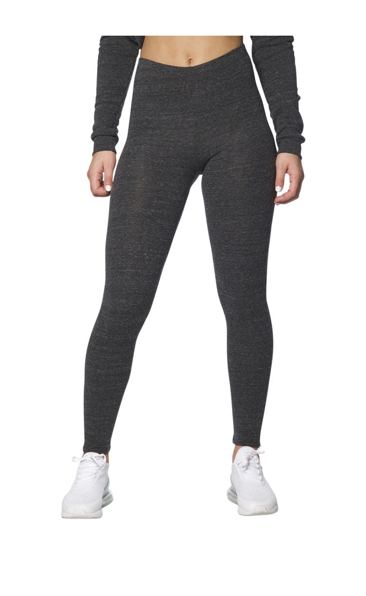 eco Triblend Spandex Jersey Leggings