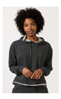 Triblend French Terry Pullover Crop Hoody