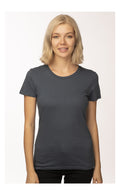 Womens Short Sleeve Organic Fine Jersey Tee