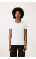 Women's Short Sleeve Fine Jersey Tee