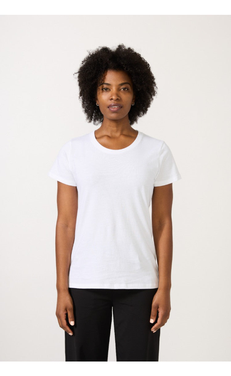 Women's Short Sleeve Fine Jersey Tee