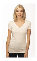 Womens Viscose Hemp Organic V Neck