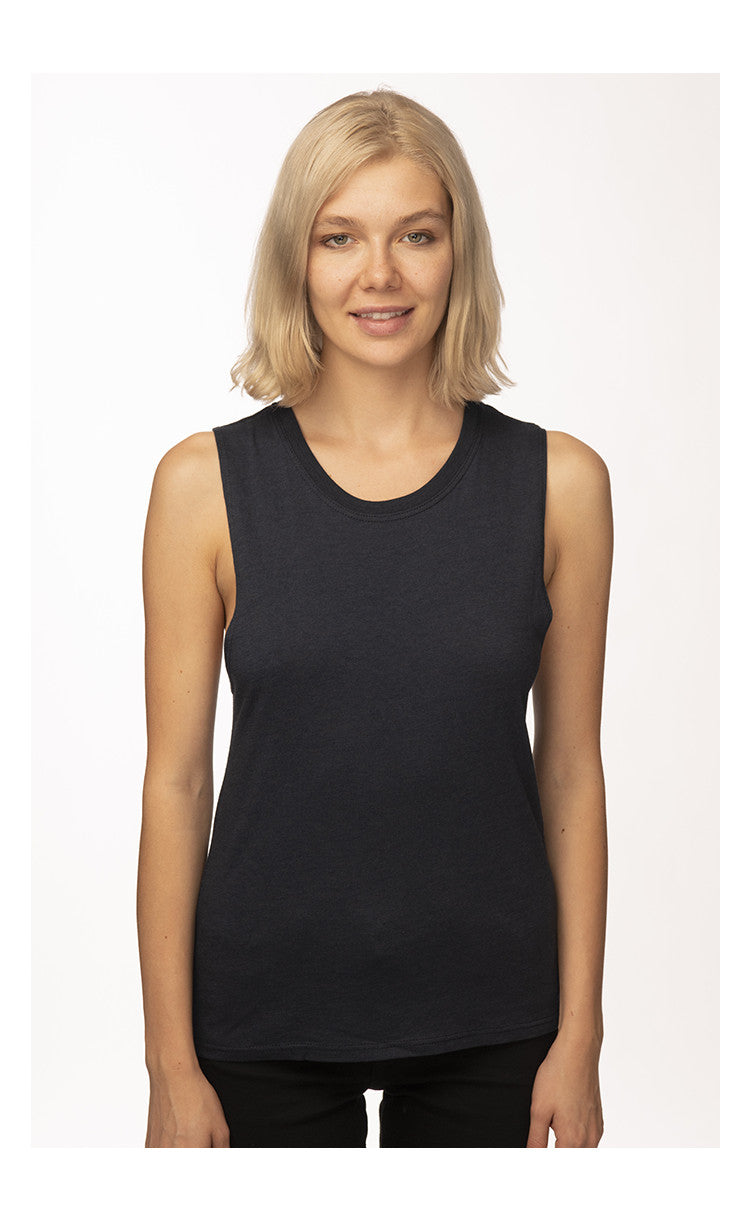 Women's Viscose Bamboo & Organic Cotton Muscle