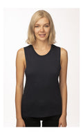 Women's Viscose Bamboo & Organic Cotton Muscle