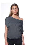 Women's Viscose Bamboo & Organic Cotton Poncho