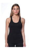 Viscose Bamboo Organic Combed Spandex Racer Tank