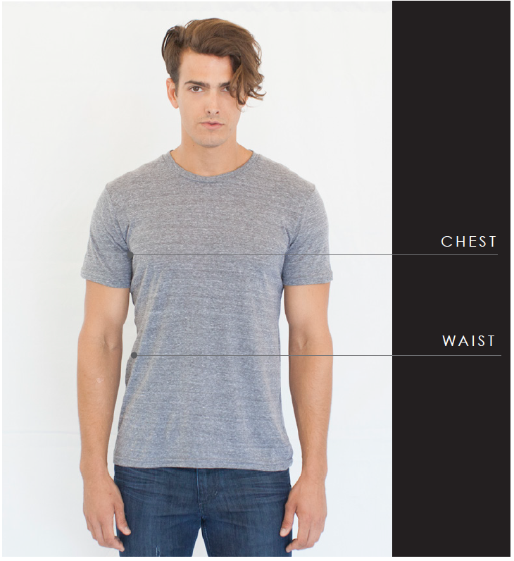 3 Pack - 50/50 Blend Tee - USA Made